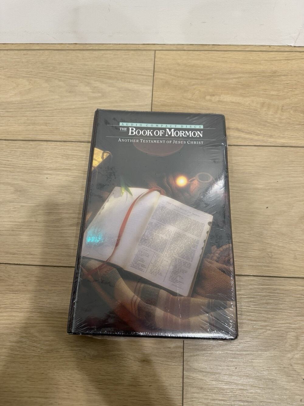Book of Mormon On Compact Disc 23 CDs 1996 LDS Scriptures Audio Latter-Day NEW